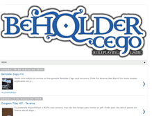 Tablet Screenshot of beholdercego.blogspot.com