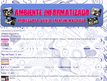 Tablet Screenshot of ambienteinformatizadoprofsilvia.blogspot.com