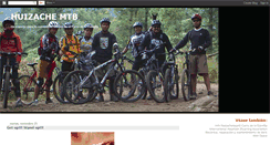 Desktop Screenshot of huizachesmtb.blogspot.com