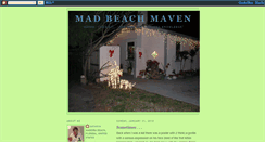 Desktop Screenshot of madbeachmaven.blogspot.com