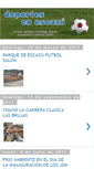 Mobile Screenshot of deportesenescazu.blogspot.com