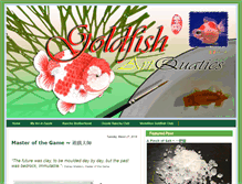 Tablet Screenshot of goldfishartquatics.blogspot.com