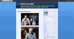 Desktop Screenshot of king5alumni.blogspot.com