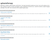 Tablet Screenshot of aphasiatherapy.blogspot.com