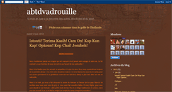 Desktop Screenshot of abtdvadrouille.blogspot.com