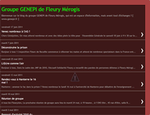 Tablet Screenshot of genepifleury.blogspot.com