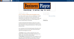 Desktop Screenshot of businessplayce.blogspot.com