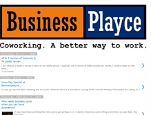 Tablet Screenshot of businessplayce.blogspot.com