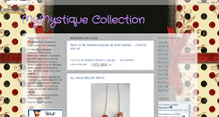 Desktop Screenshot of mymystiquecollection.blogspot.com
