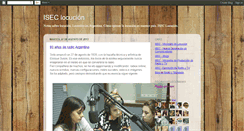 Desktop Screenshot of iseclocucion.blogspot.com