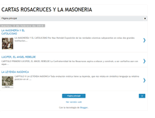 Tablet Screenshot of cartasrosacruces.blogspot.com