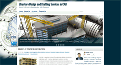 Desktop Screenshot of caddraftinganddesignservices.blogspot.com