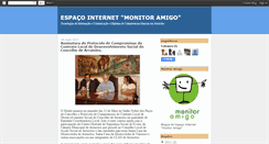Desktop Screenshot of monitoramigo.blogspot.com