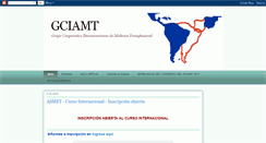 Desktop Screenshot of gciamtboletin.blogspot.com