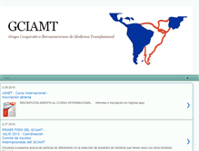 Tablet Screenshot of gciamtboletin.blogspot.com