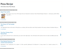 Tablet Screenshot of pizzarecipe.blogspot.com