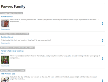 Tablet Screenshot of codyandmelissapowers.blogspot.com