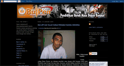 Desktop Screenshot of bulpenfkipuntan.blogspot.com