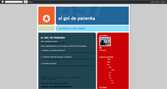 Desktop Screenshot of elgoldepanenka.blogspot.com