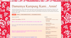 Desktop Screenshot of damainyakampungkami.blogspot.com