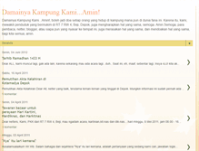 Tablet Screenshot of damainyakampungkami.blogspot.com