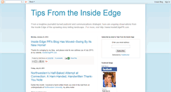 Desktop Screenshot of insideedgepr.blogspot.com