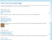 Tablet Screenshot of insideedgepr.blogspot.com