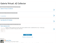 Tablet Screenshot of galeriavirtual-azcollector.blogspot.com
