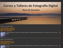 Tablet Screenshot of cursosytalleresfotografiadigital-nds.blogspot.com