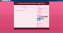 Desktop Screenshot of pppstk.blogspot.com