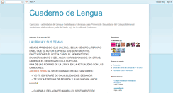 Desktop Screenshot of lenguamontesol.blogspot.com