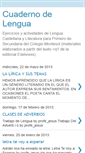 Mobile Screenshot of lenguamontesol.blogspot.com