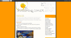 Desktop Screenshot of invitameacomer.blogspot.com