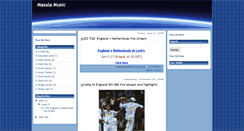 Desktop Screenshot of musixmirchi.blogspot.com