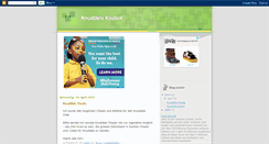 Desktop Screenshot of knuddels-kissbot.blogspot.com