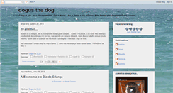 Desktop Screenshot of dogus-the-dog.blogspot.com