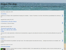 Tablet Screenshot of dogus-the-dog.blogspot.com