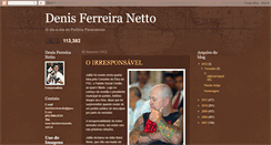 Desktop Screenshot of denisferreiranetto.blogspot.com