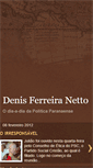 Mobile Screenshot of denisferreiranetto.blogspot.com