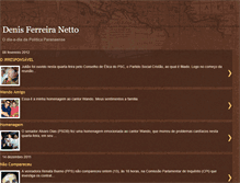 Tablet Screenshot of denisferreiranetto.blogspot.com