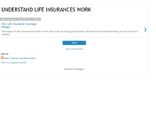 Tablet Screenshot of canadalifeinsurances.blogspot.com