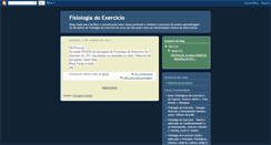 Desktop Screenshot of fisiologiadoexercicio1.blogspot.com
