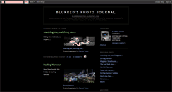 Desktop Screenshot of blurredphotos.blogspot.com