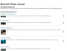 Tablet Screenshot of blurredphotos.blogspot.com