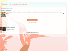 Tablet Screenshot of fibonaccisequence.blogspot.com