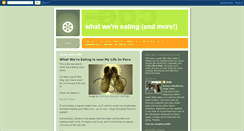 Desktop Screenshot of kelly-whatwereeating.blogspot.com