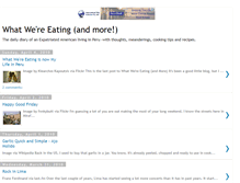 Tablet Screenshot of kelly-whatwereeating.blogspot.com
