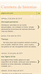 Mobile Screenshot of carreteradehistorias.blogspot.com