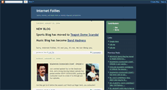 Desktop Screenshot of internetfollies.blogspot.com