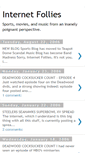 Mobile Screenshot of internetfollies.blogspot.com